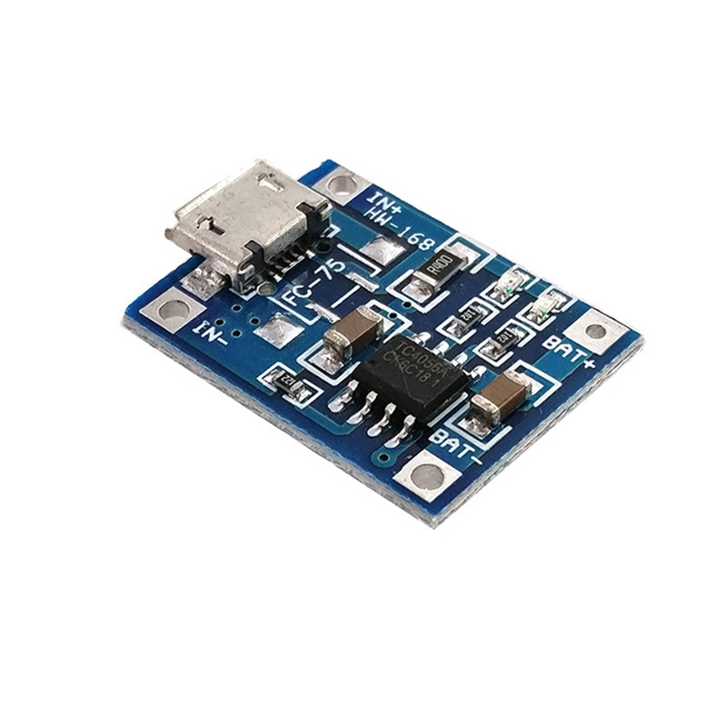 1A 18650 lithium battery prote - огляд і ціна Tp4056 Module