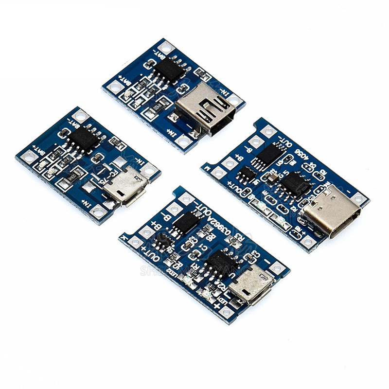 1A 18650 lithium battery prote - огляд і ціна Tp4056 Module