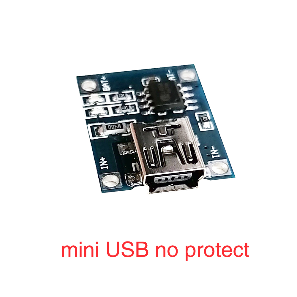 1A 18650 lithium battery prote - огляд і ціна Tp4056 Module