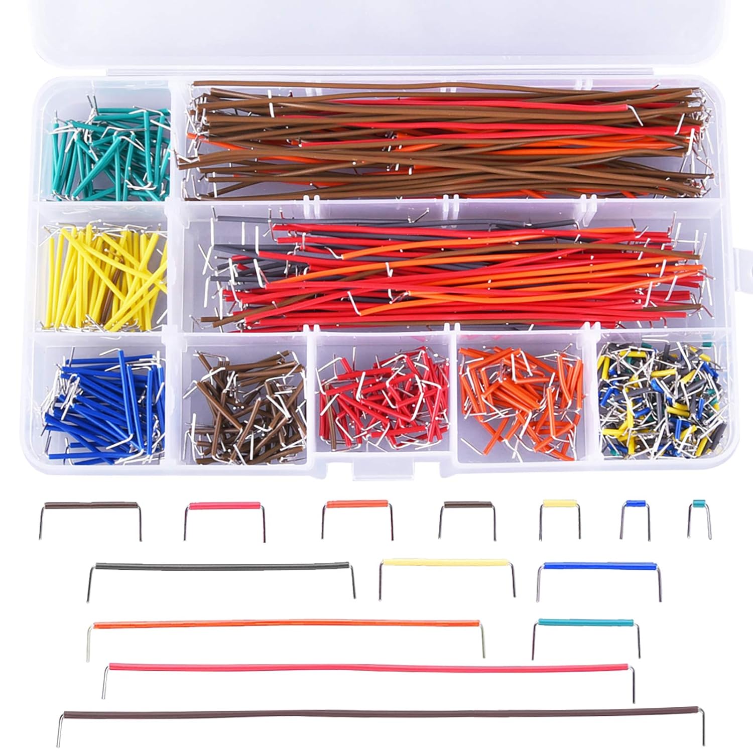 560 Pieces Jumper Wire Kit 14  - огляд і ціна Perfboard