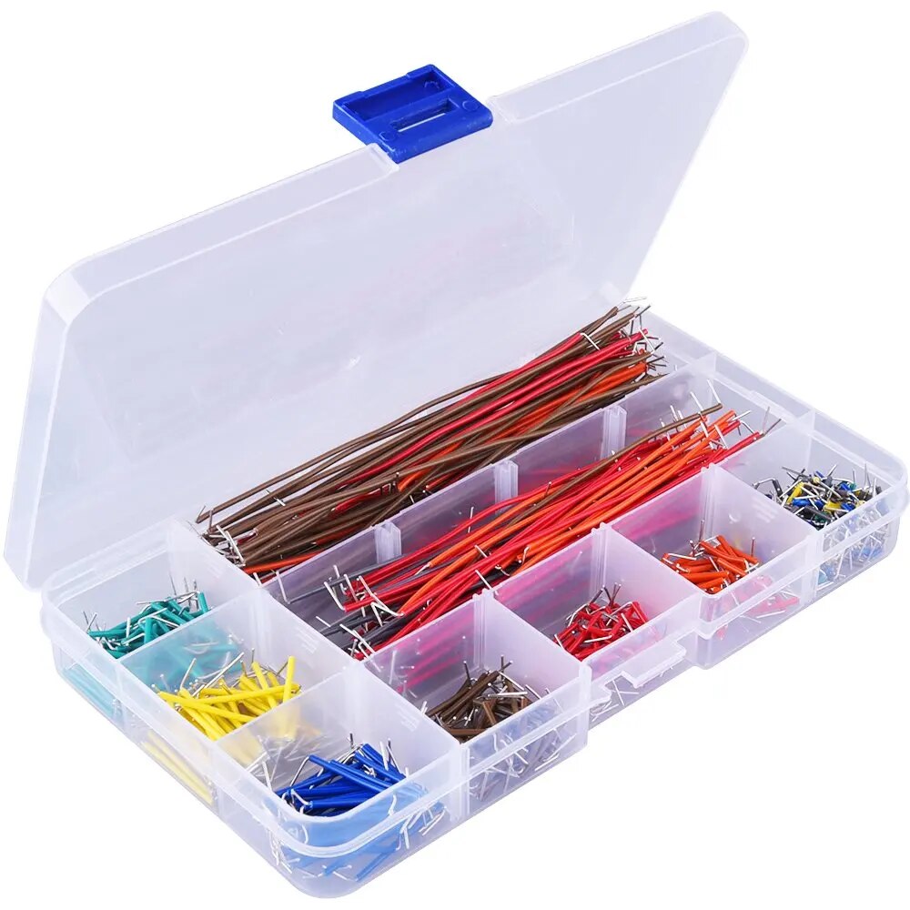 560 Pieces Jumper Wire Kit 14  - огляд і ціна Perfboard