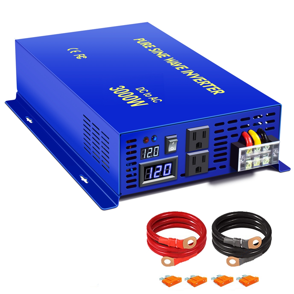 2026 Hot Sale WZRELB 3000W Car - огляд і ціна Dc Dc Converter