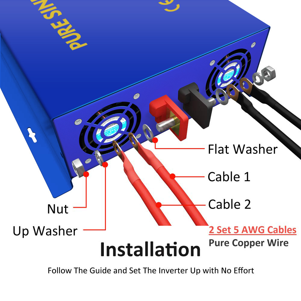 2026 Hot Sale WZRELB 3000W Car - огляд і ціна Dc Dc Converter
