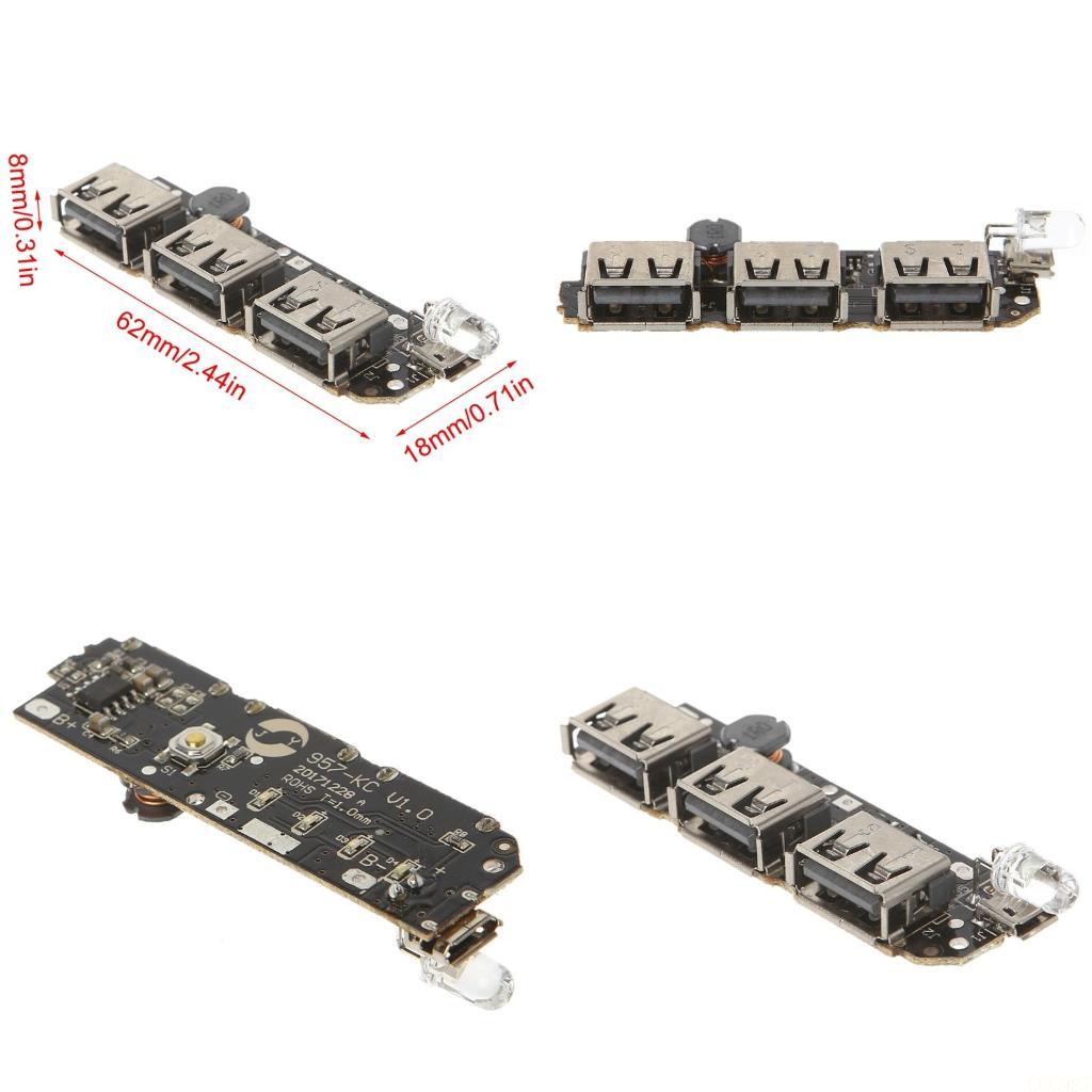 B03F 3 USB Circuit Board Step  - огляд і ціна Li Ion Charger Module