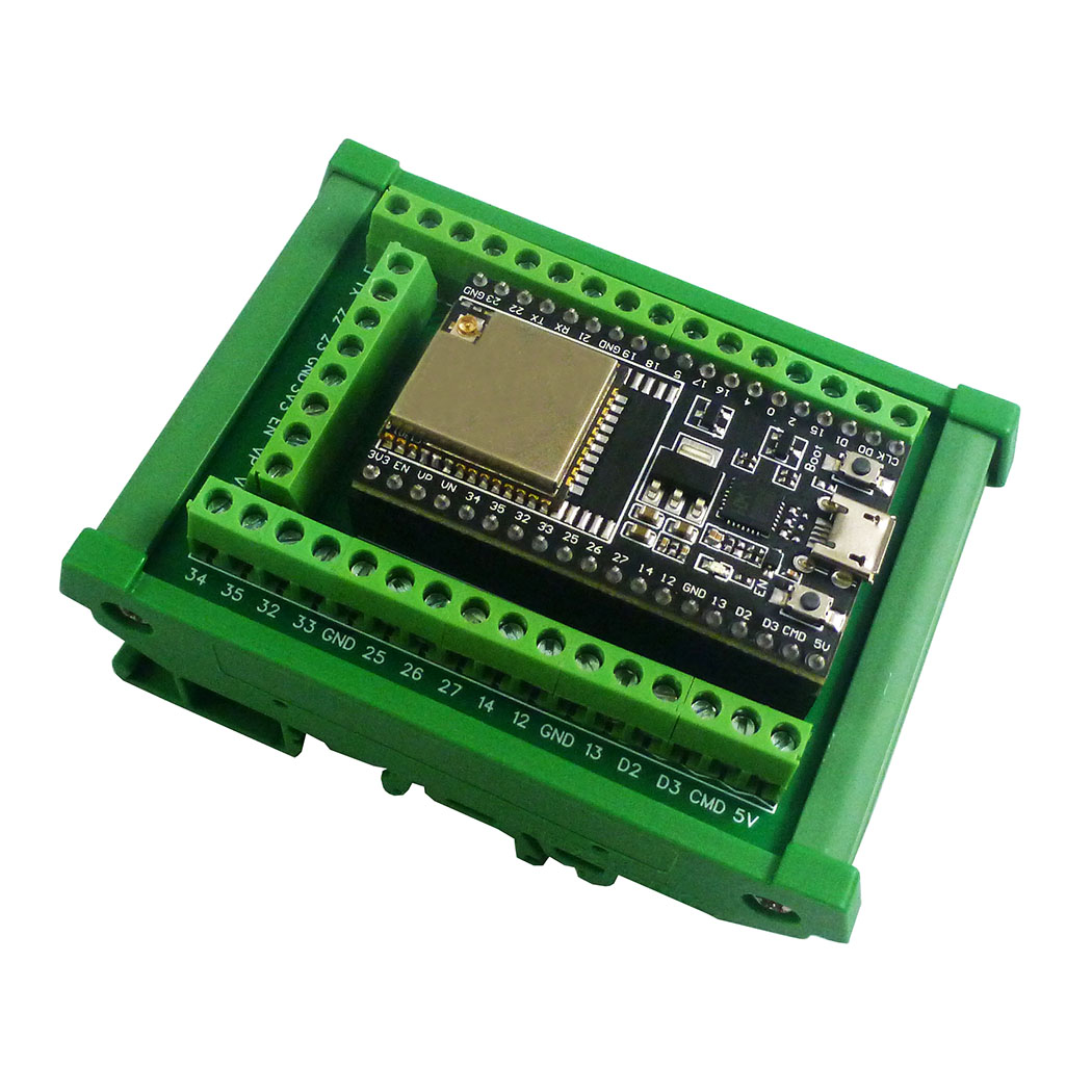 ESP32 DIN Rail Mount Screw Ter - огляд і ціна Screw Terminal Block