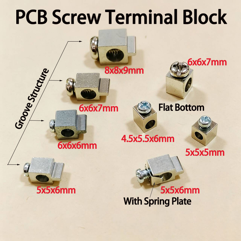 10/20PCS PCB  Screw Terminal B - огляд і ціна Screw Terminal Block