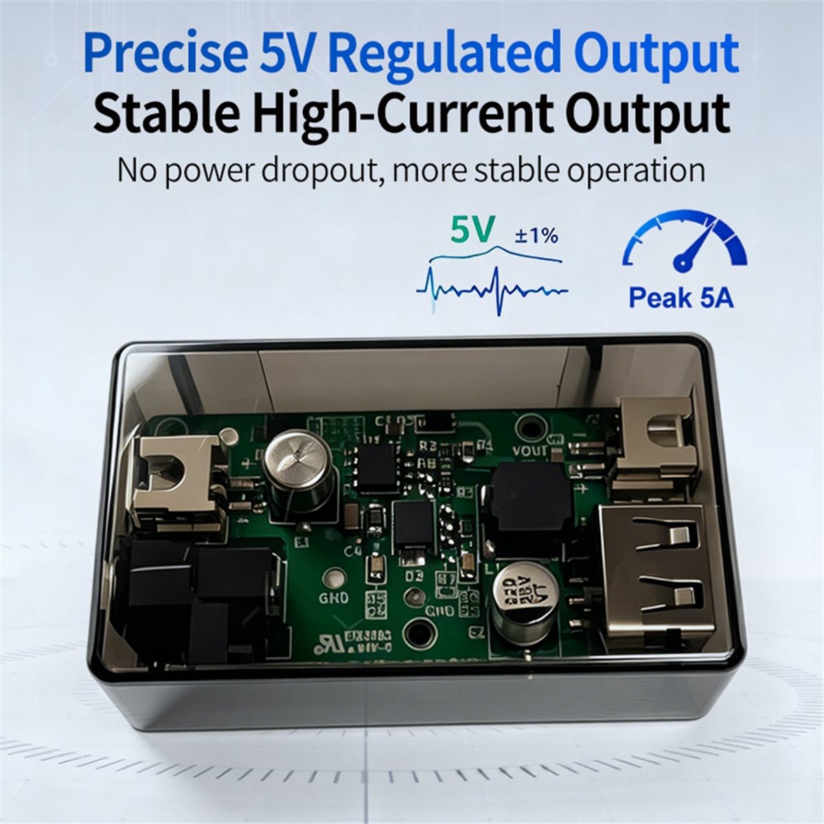 update. Step-Down DC-DC Power  - огляд і ціна Dc Dc Converter