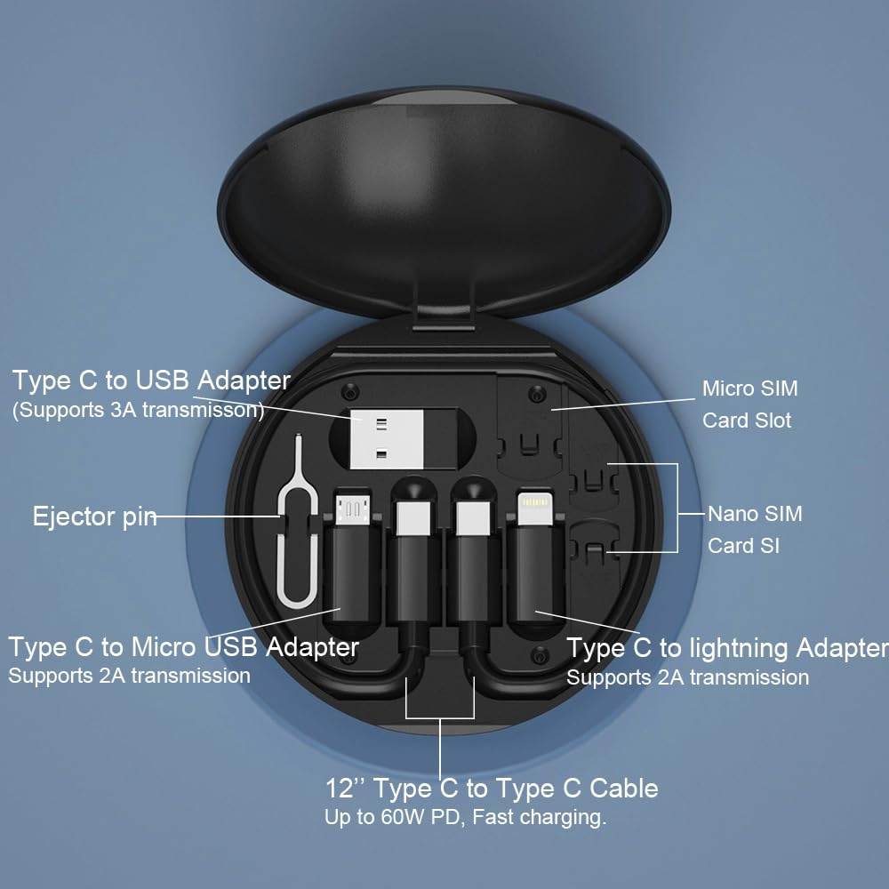 Multifunctional Data Cable Sto - огляд і ціна Micro Usb Cable