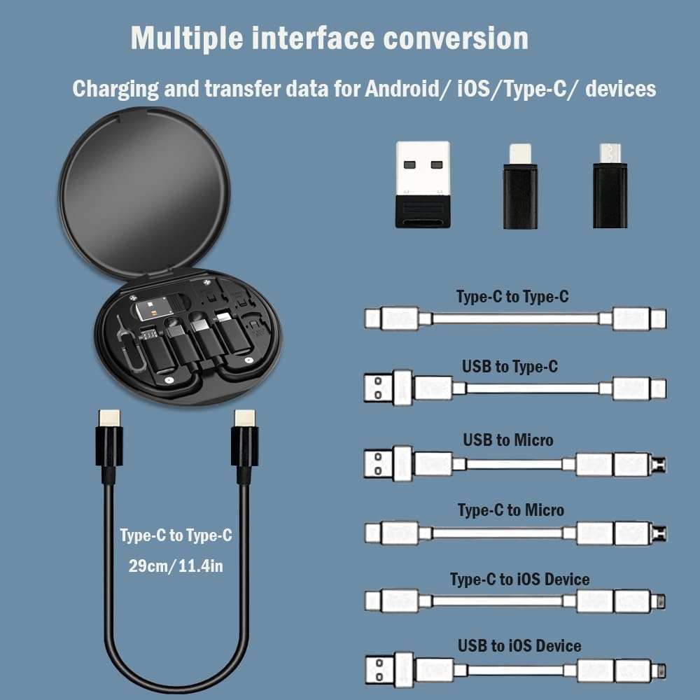 Multifunctional Data Cable Sto - огляд і ціна Micro Usb Cable