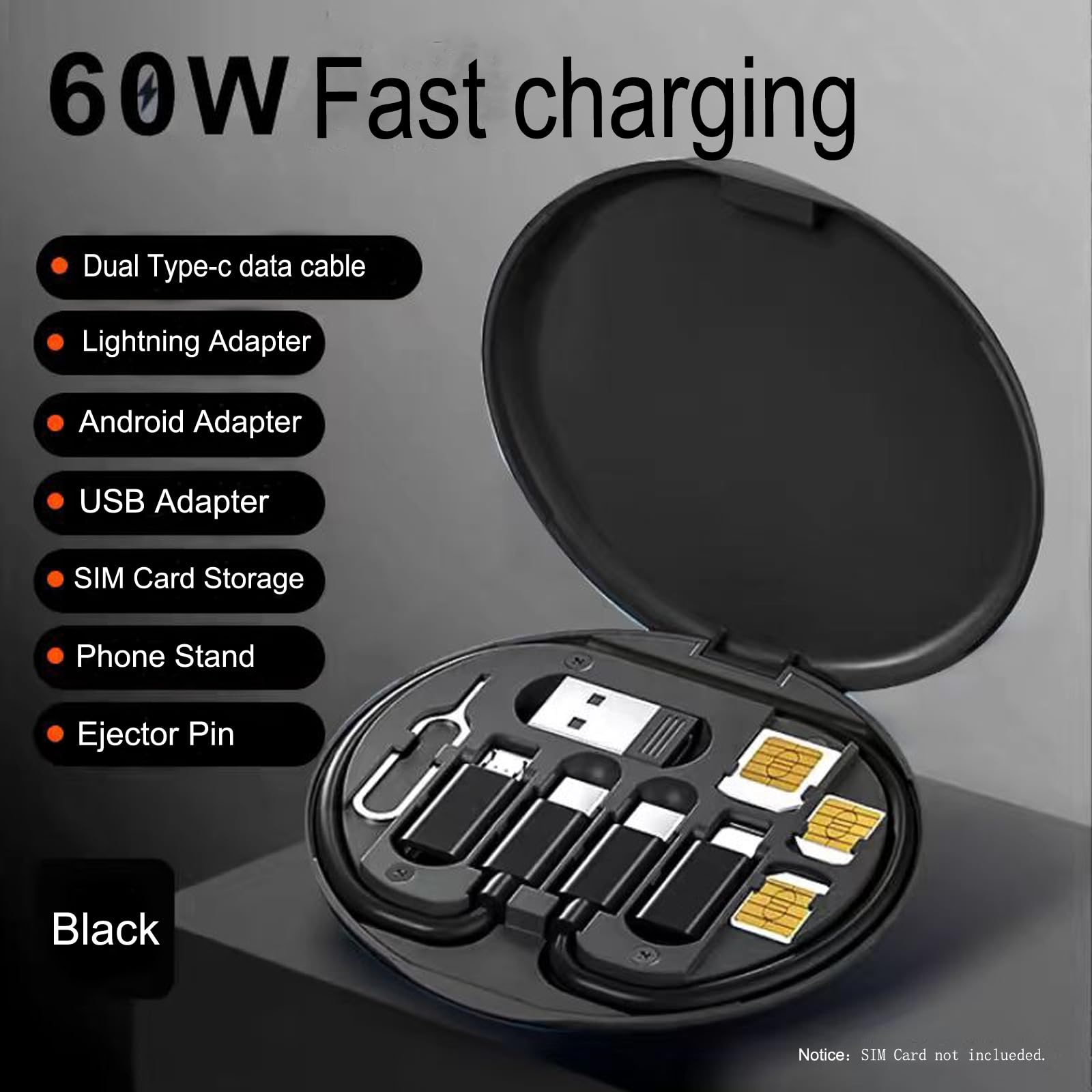 Multifunctional Data Cable Sto - огляд і ціна Micro Usb Cable