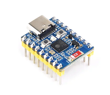 ESP32-C6 Zero Super Mini Devel - огляд і ціна Antenna 2.4Ghz