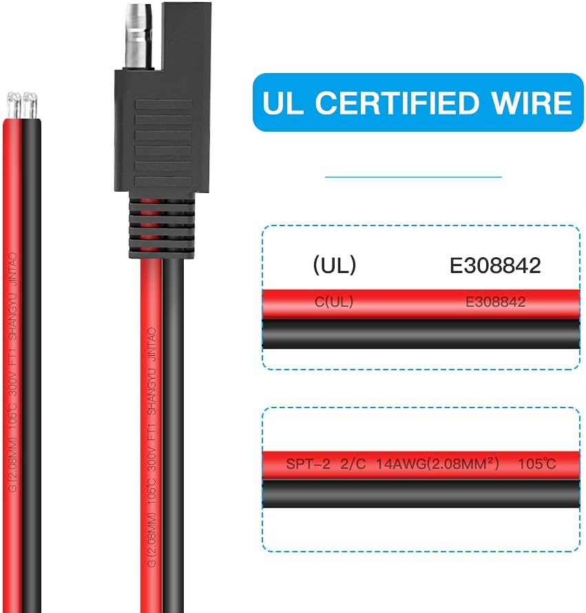 SAE Connector Extension Cable  - огляд і ціна Ipex Connector