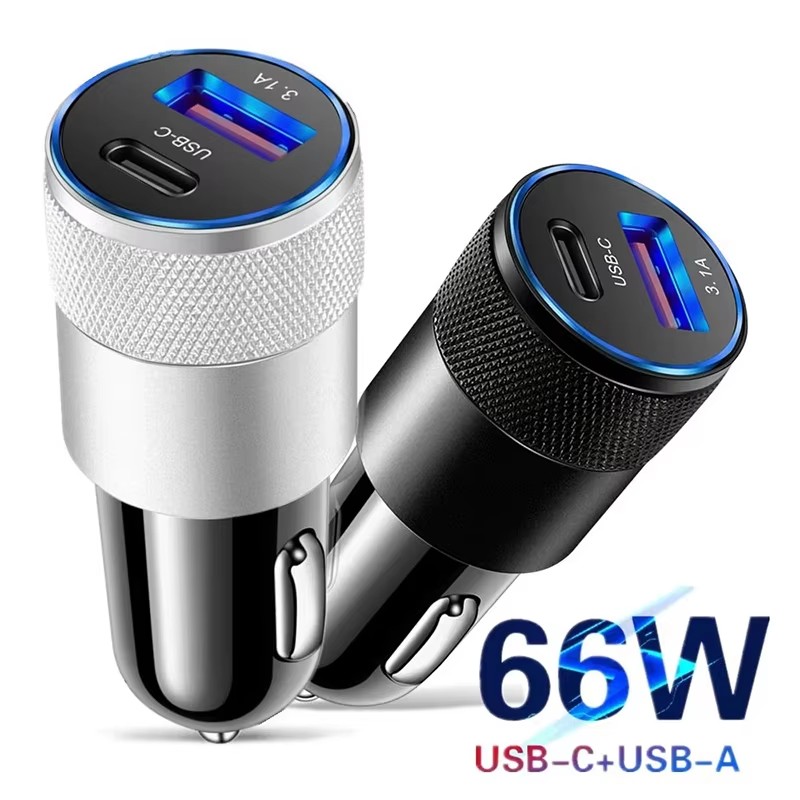 66W USB Car Charger Type C Fas - огляд і ціна Usb C Cable