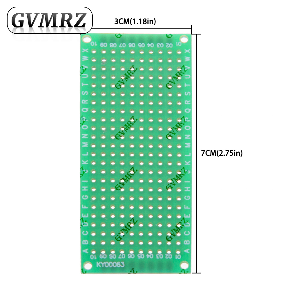 Single Sided Green PCB Prototy - огляд і ціна Perfboard