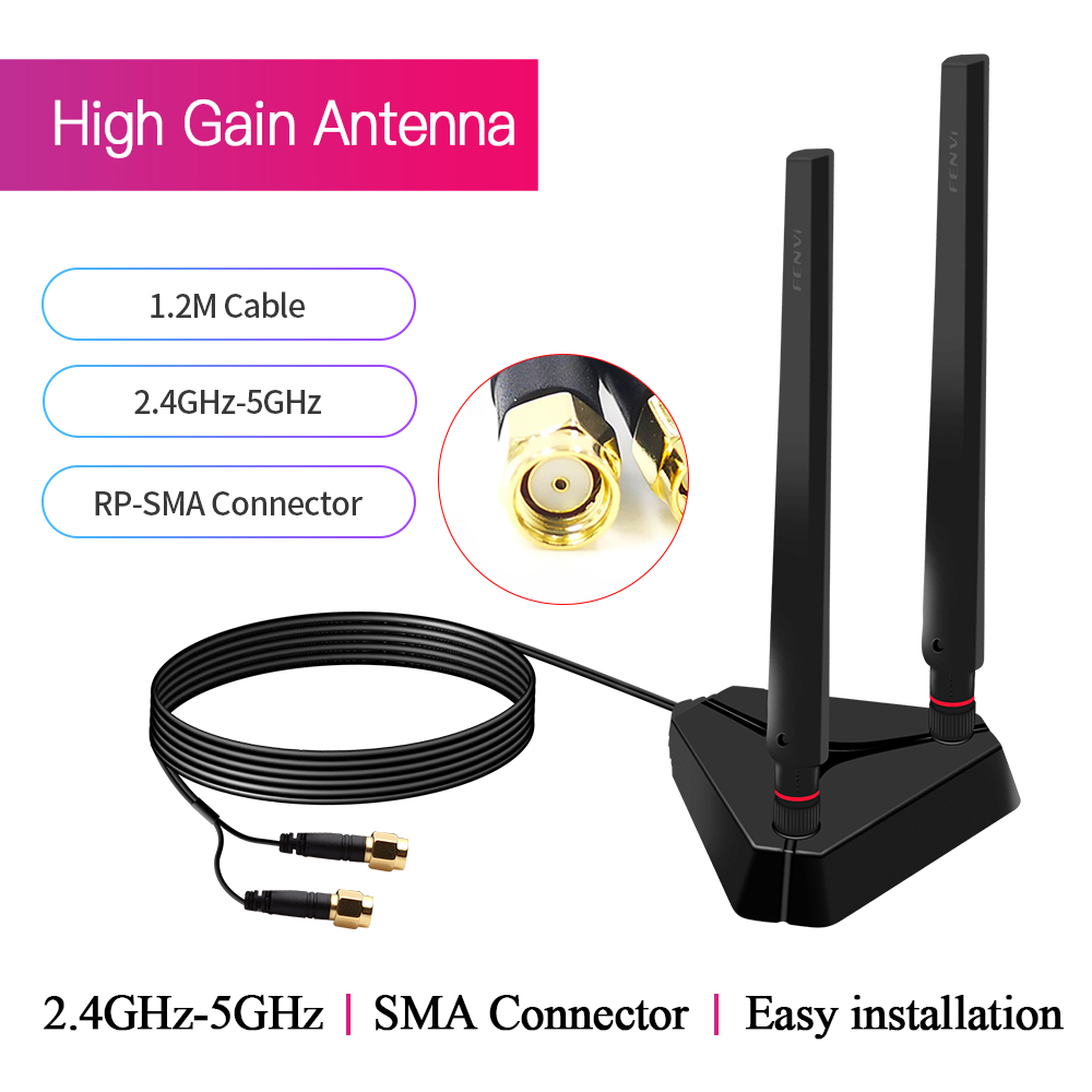 WiFi Antenna RP-SMA Male Conne - огляд і ціна Ipex Connector
