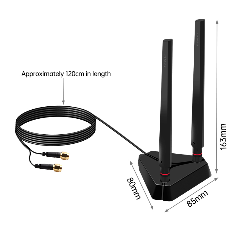 WiFi Antenna RP-SMA Male Conne - огляд і ціна Ipex Connector