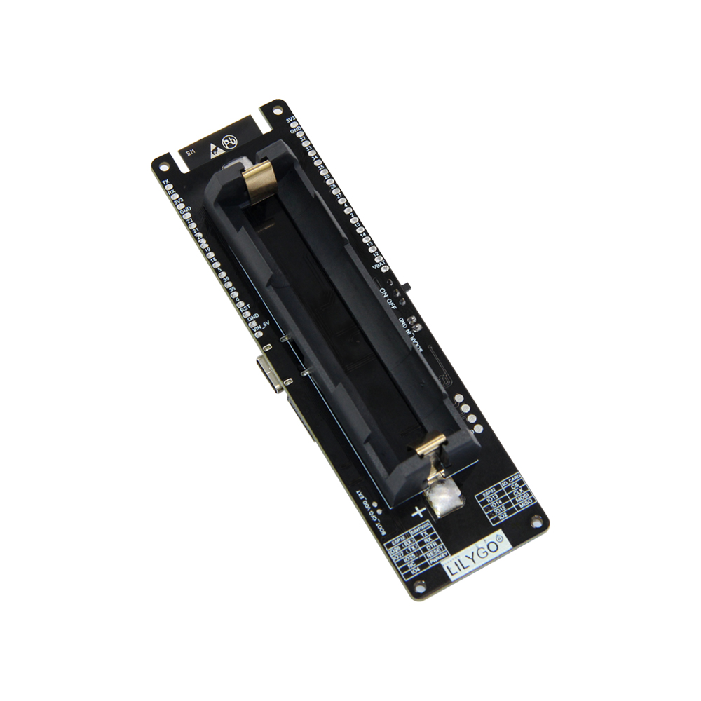 LILYGO® TTGO T-SIM7000G ESP32  - огляд і ціна Esp32 Battery Holder Lipo
