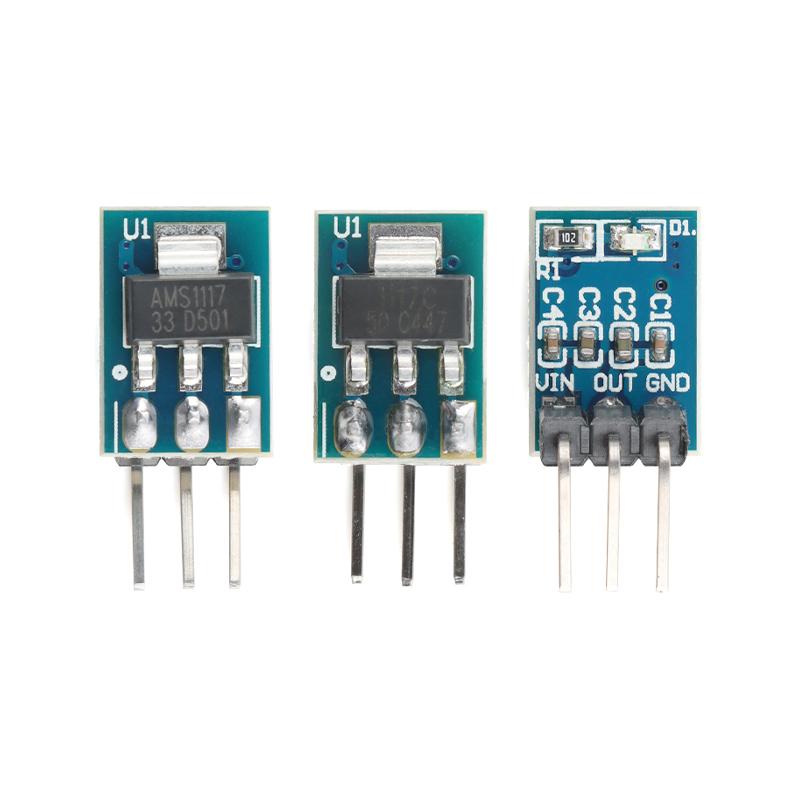 1Pcs AMS1117-3.3 Linear Regula - огляд і ціна Ams1117 Module