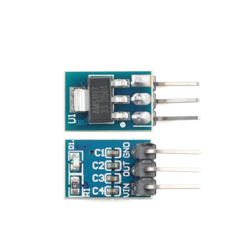 1Pcs AMS1117-3.3 Linear Regula - огляд і ціна Ams1117 Module