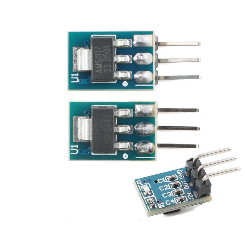 1Pcs AMS1117-3.3 Linear Regula - огляд і ціна Ams1117 Module
