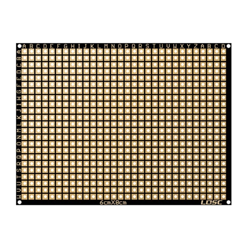 60x80mm Soft Thin PCB Flexible - огляд і ціна Pcb Prototyping Board