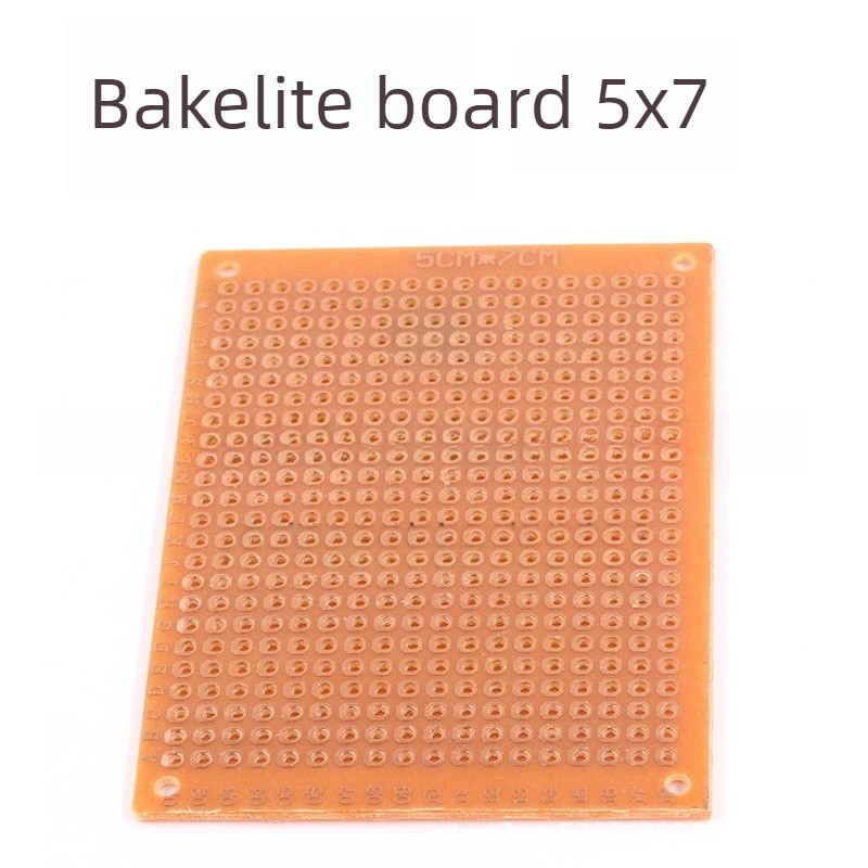 50pcs 5x7cm Single Side PCB Pr - огляд і ціна Pcb Prototyping Board