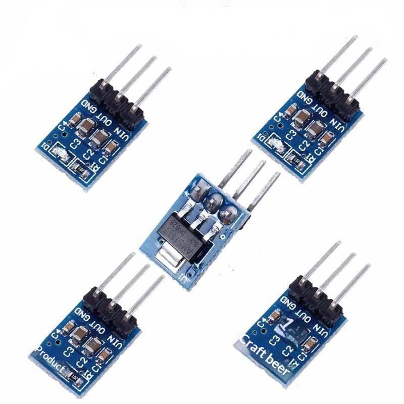 .Hot Sale-1Pcs AMS1117-3.3 LDO - огляд і ціна Ams1117 Module