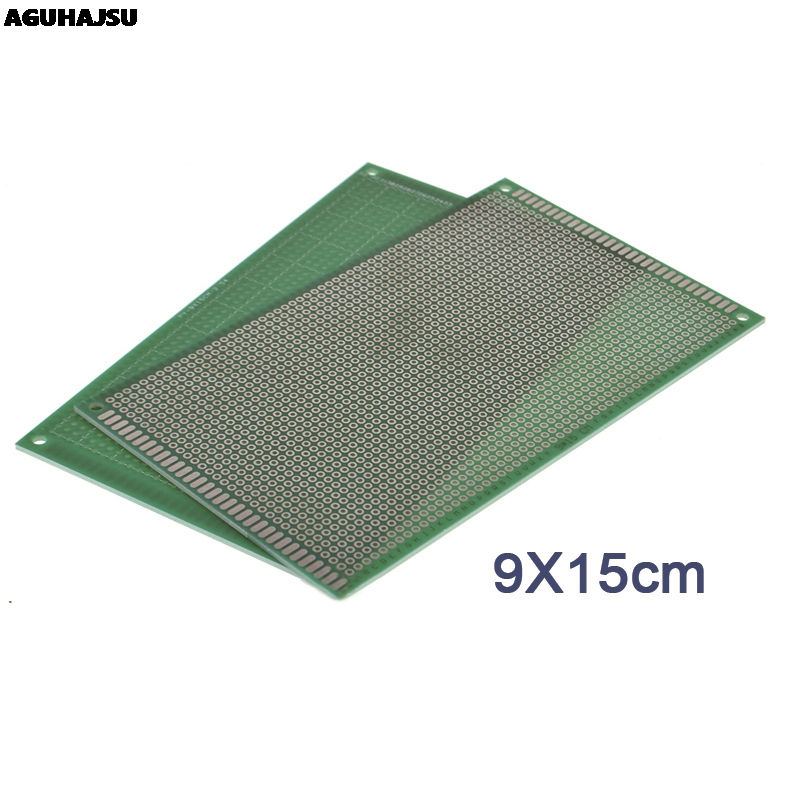 1PCS 9x15cm prototype PCB 2-la - огляд і ціна Pcb Prototyping Board
