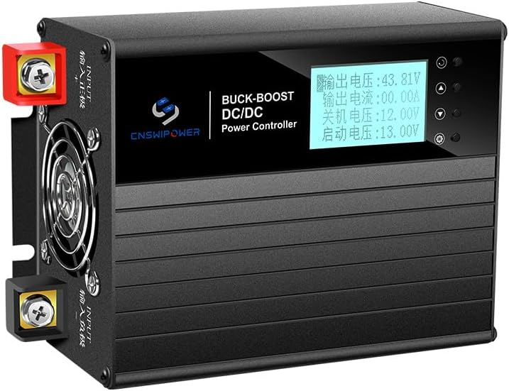 Auxiliary Battery DC-DC Automa - огляд і ціна Boost Converter