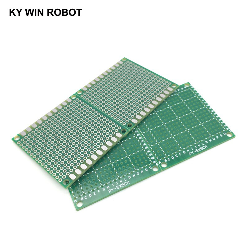 5pcs 5x5cm 50x50 mm Single Sid - огляд і ціна Pcb Prototyping Board