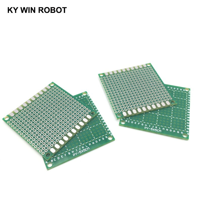 5pcs 5x5cm 50x50 mm Single Sid - огляд і ціна Pcb Prototyping Board