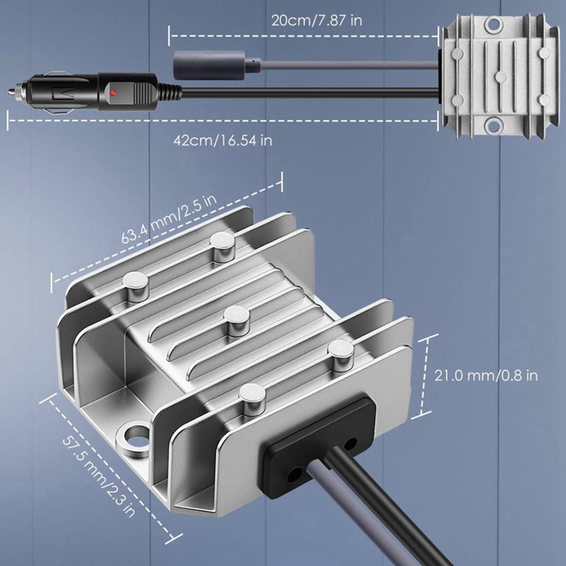 For Mini Step Up Lighter Conve - огляд і ціна Boost Converter