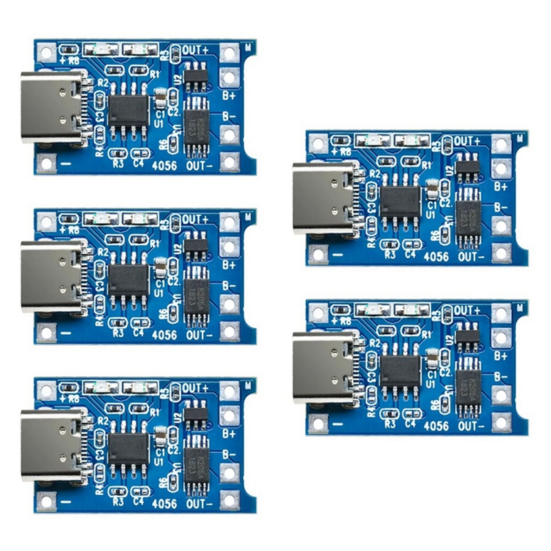 A37T TYPE-C 18650 Lithium Batt - огляд і ціна Tp4056 Module