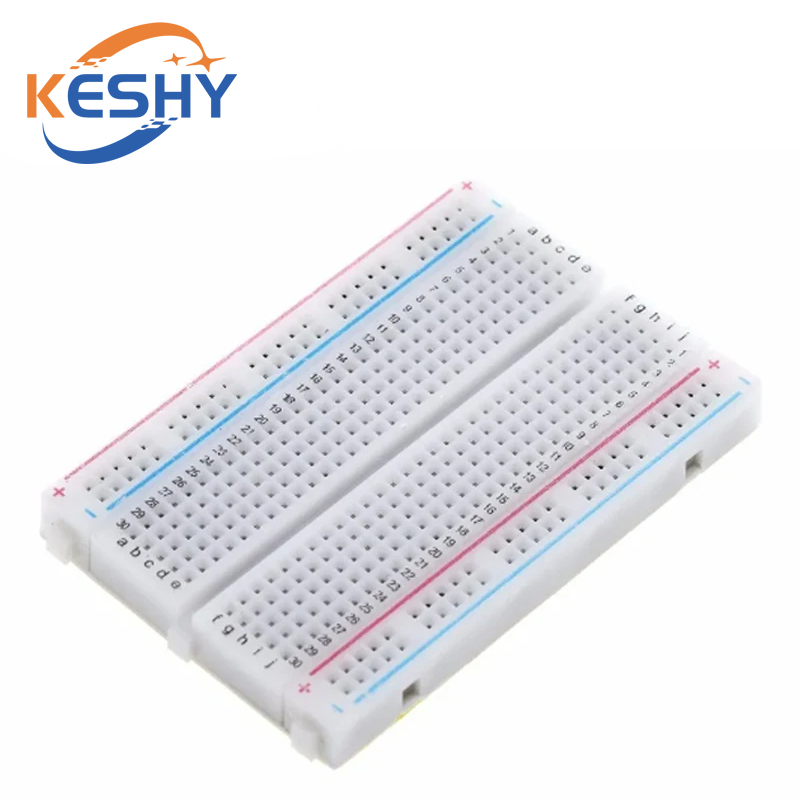 400 Tie Points Solderless PCB  - огляд і ціна Breadboard 400 Point