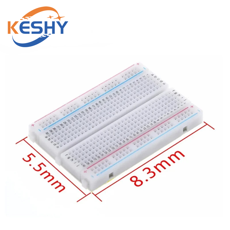 400 Tie Points Solderless PCB  - огляд і ціна Breadboard 400 Point