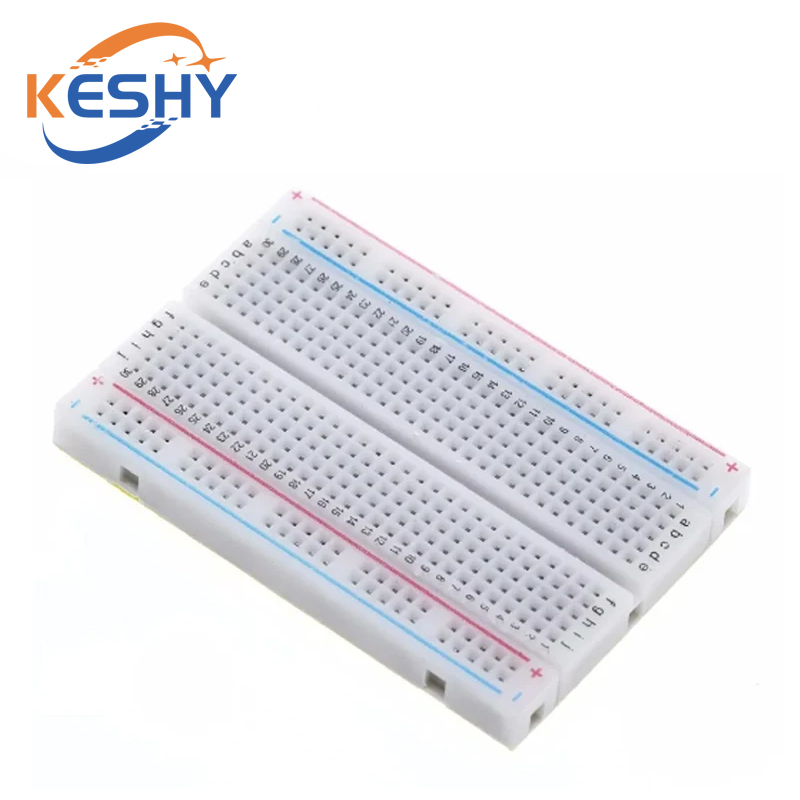 400 Tie Points Solderless PCB  - огляд і ціна Breadboard 400 Point