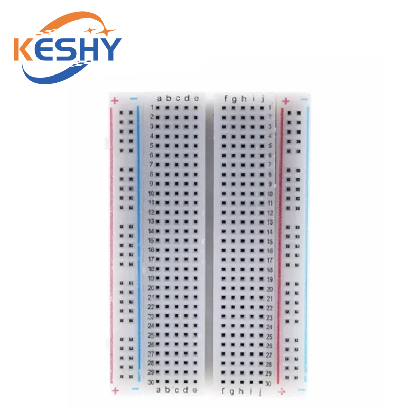 400 Tie Points Solderless PCB  - огляд і ціна Breadboard 400 Point
