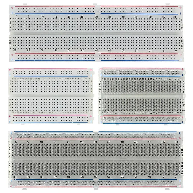 400/830 Tie-Points Breadboard  - огляд і ціна Breadboard 400 Point