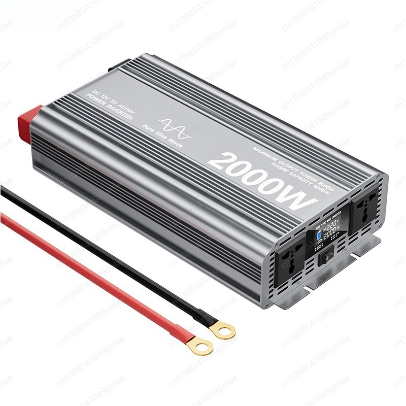 2000W Pure Sine Wave Inverter  - огляд і ціна Boost Converter