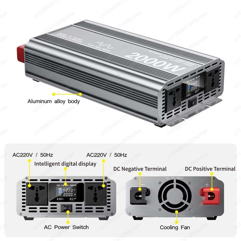 2000W Pure Sine Wave Inverter  - огляд і ціна Boost Converter