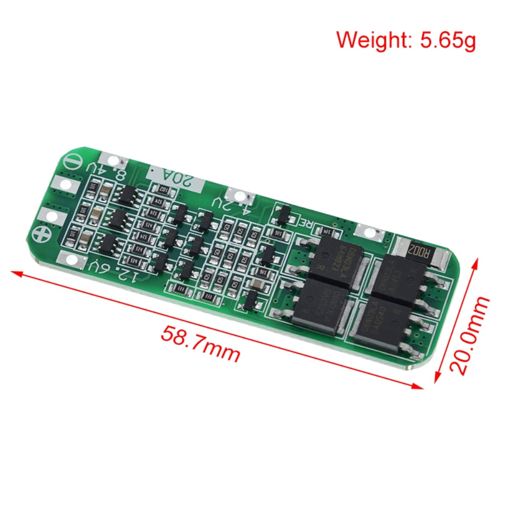 3S 20A Li-ion Lithium Battery  - огляд і ціна Li Ion Charger Module