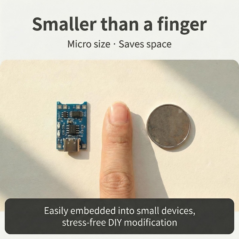 5V 3A Micro/Type-c/Mini 18650  - огляд і ціна Tp4056 Module
