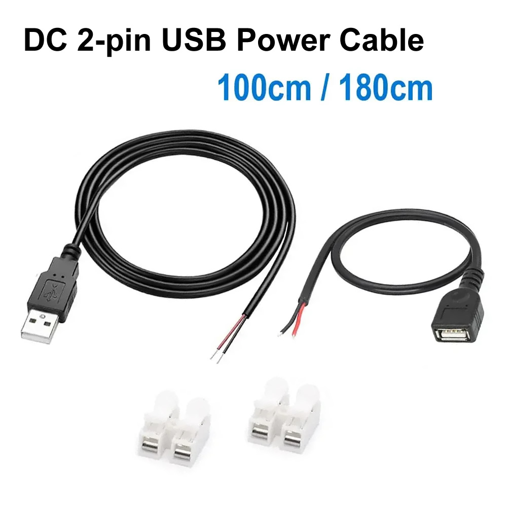 DC 2-pin USB Power Cable USB M - огляд і ціна Ipex Connector