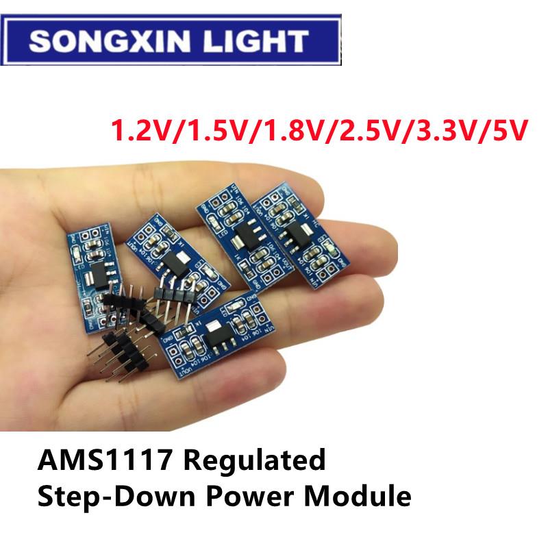 1PCS AMS1117 1.2V 1.5V 1.8V 2. - огляд і ціна Ams1117 Module