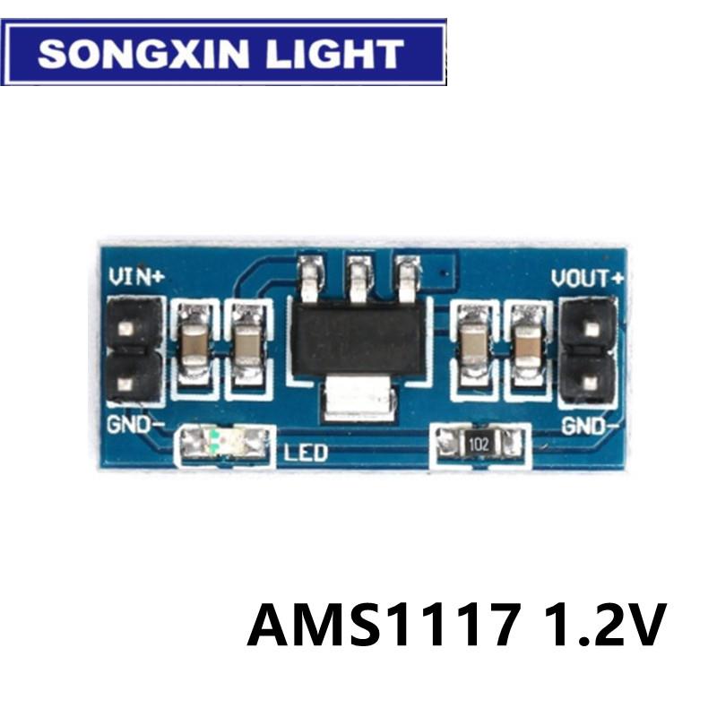 1PCS AMS1117 1.2V 1.5V 1.8V 2. - огляд і ціна Ams1117 Module