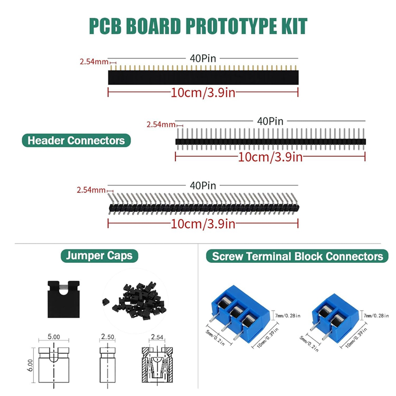 147-Piece PCB Circuit Board Pr - огляд і ціна Perfboard