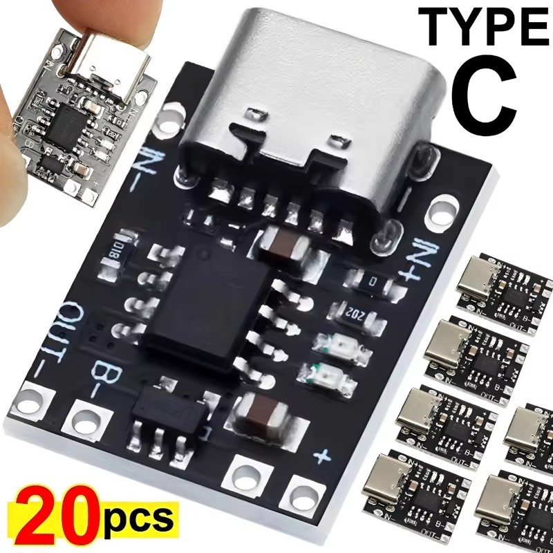 1/10/20PCS 3.7V Lithium Batter - огляд і ціна Usb C Cable