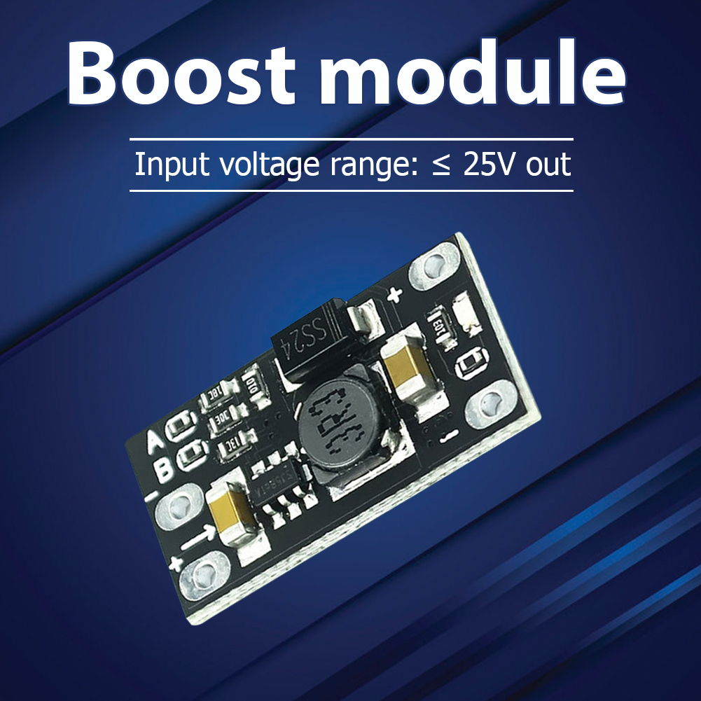 3.7V To 12V Step Up Module 5V/ - огляд і ціна Boost Converter