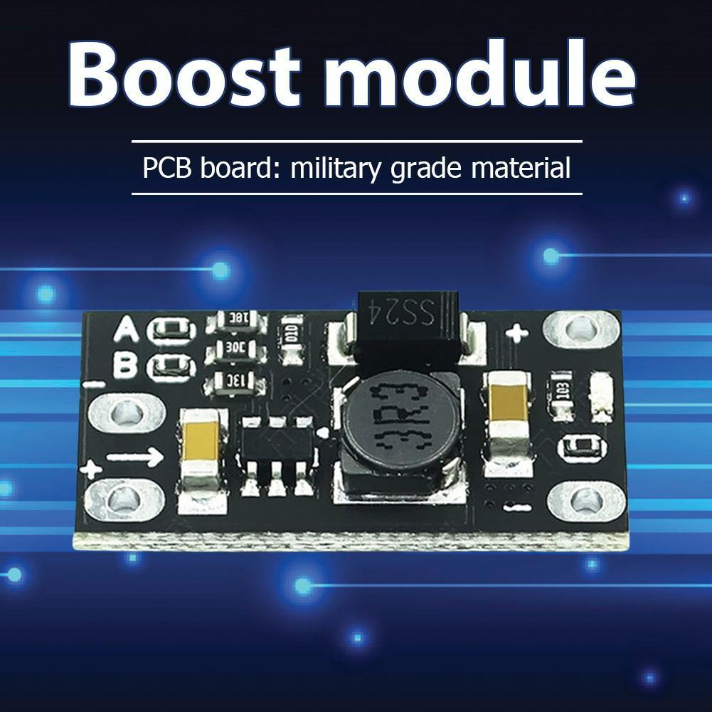 3.7V To 12V Step Up Module 5V/ - огляд і ціна Boost Converter