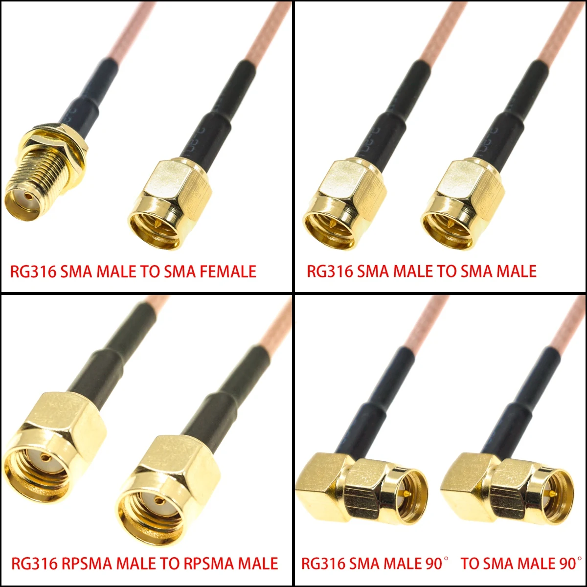 RG316 SMA Male Female To SMA M - огляд і ціна Ipex Connector